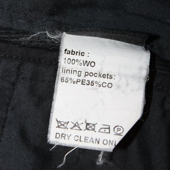 2009 Raf Simons Spring/Summer Striped Trousers - Picture 14 of 16